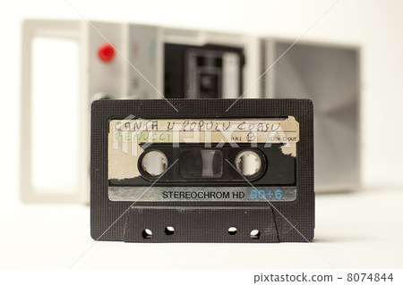 old cassette 8074844