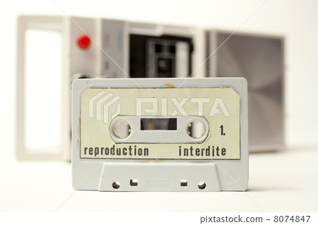 old cassette old cassette 8074847