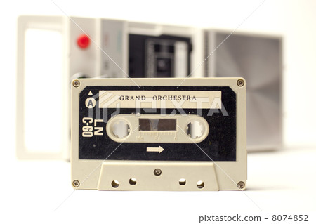 old cassette 8074852