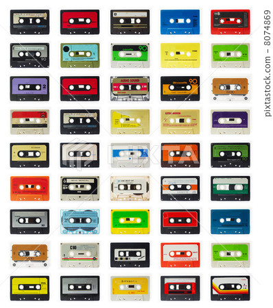 old cassette 8074869