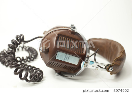 retro headphones retro headphones 8074902