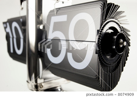 flip clock 8074909