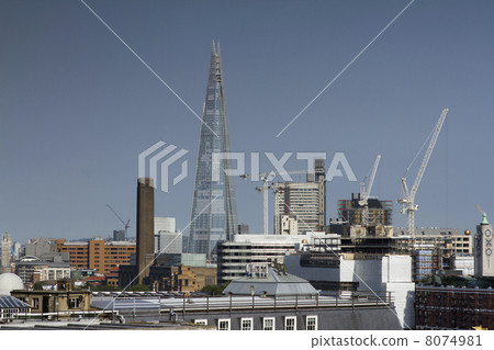 london city skyline 8074981
