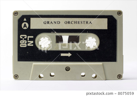 old cassette 8075059