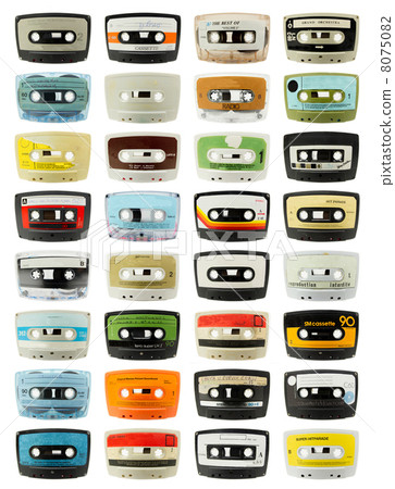 old cassette 8075082