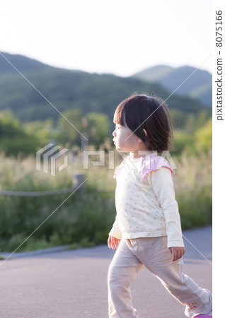 晚上散步 8075166