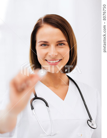 doctor with tablet in hospital 8076750