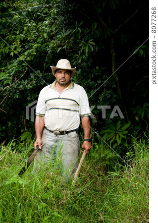 Costa Rican ranch hand Costa Rican ranch hand 8077268