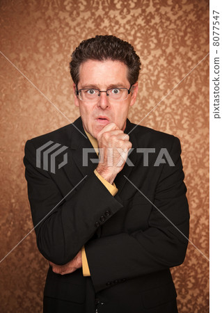 Tense Businessman 8077547