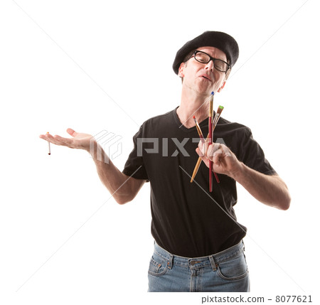 Smoking Painter 8077621