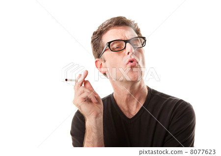 Smoking Male 8077623