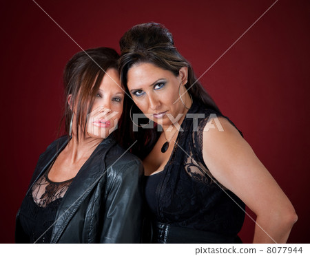 Tough and beautiful New Jersey style women 8077944
