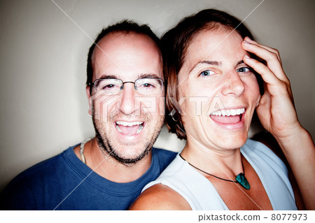 Laughing Couple 8077973
