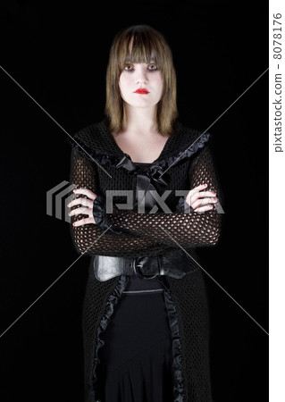 Scary Young Woman Scary Young Woman 8078176