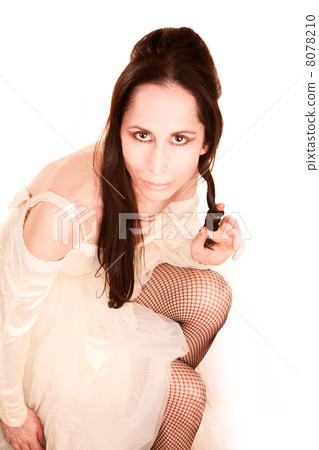 Beautiful Eccentric Woman 8078210