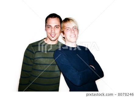 Two men Two men 8078246