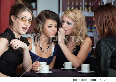 Girls sharing a Secret Girls sharing a Secret 8078298