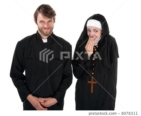 Fun Priest and Nun 8078311