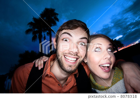 Young Couple at Sunset Young Couple at Sunset 8078318