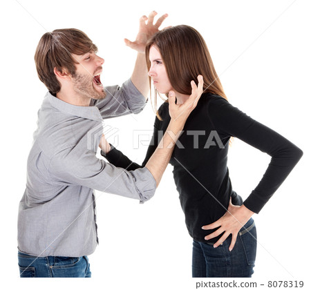 Couple in physical argument Couple in physical argument 8078319