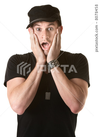 Shocked Man Shocked Man 8078458