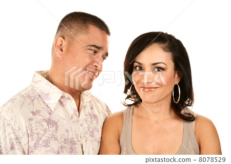 Hispanic Couple 8078529