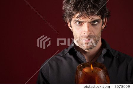 Wizard With Candle 8078609