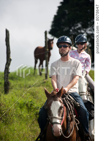Equestrian Couple 8078647