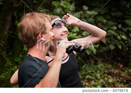 Tourists in Central America 8078678