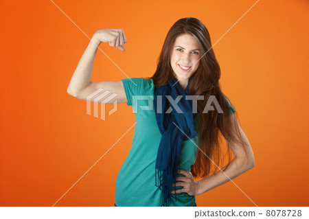 Strong Woman 8078728