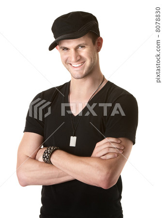 Happy Young Man Happy Young Man 8078830