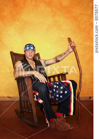 Native American man 8078877