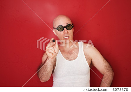 Angry Man With Cigar 8078878