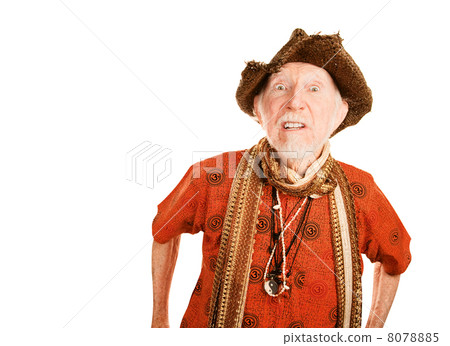 Senior Man 8078885