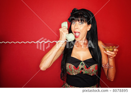 Overwhelmed Woman Overwhelmed Woman 8078895