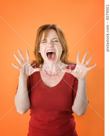 Shouting Red Head Shouting Red Head 8079001