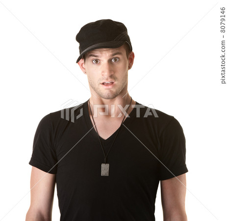 Shocked Man 8079146