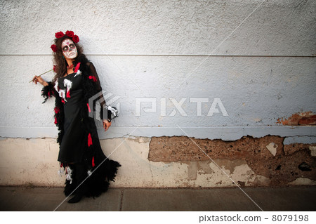 Standing All Souls Day Beauty 8079198