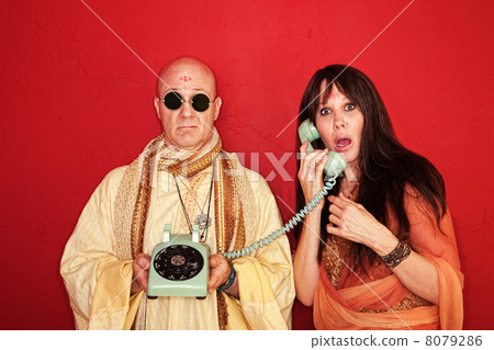 Shocked Woman On Phone Shocked Woman On Phone 8079286