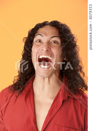 Irate Latino Man Irate Latino Man 8079353