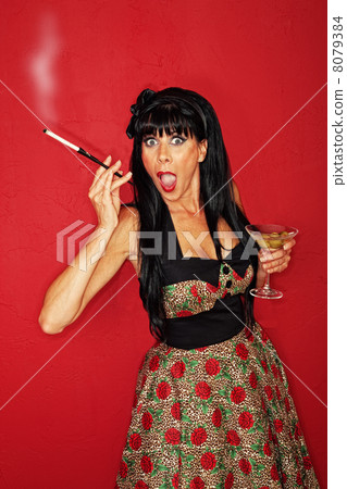 Excited Woman 8079384