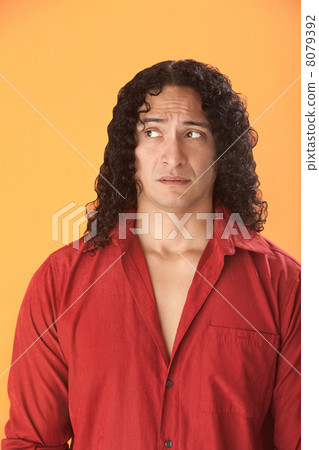 Scared Muscular Man Scared Muscular Man 8079392