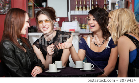 Laughing Teen Friends Laughing Teen Friends 8079434