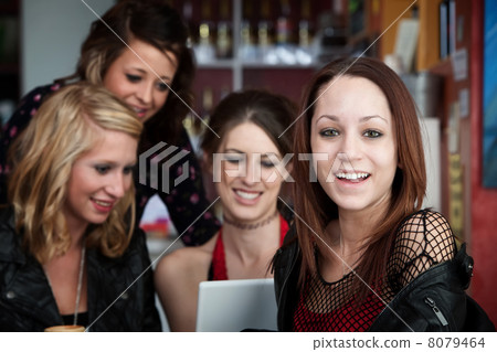 Four Happy Friends 8079464
