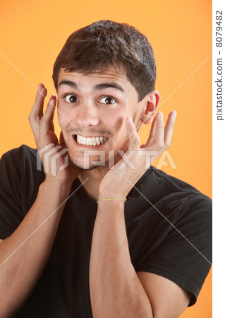 Excited Man 8079482
