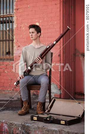 Young Bassoon Musician 8079501