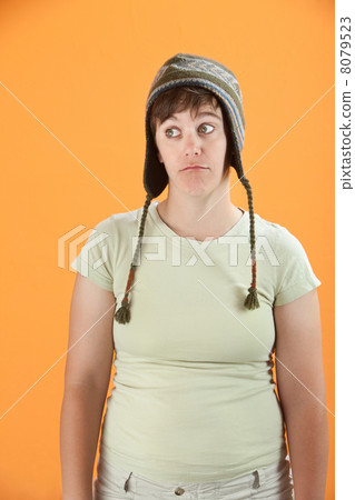 Woman Staring 8079523