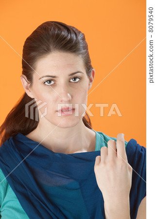 Worried Woman 8079540