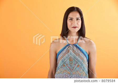 Confident Young Woman Confident Young Woman 8079584