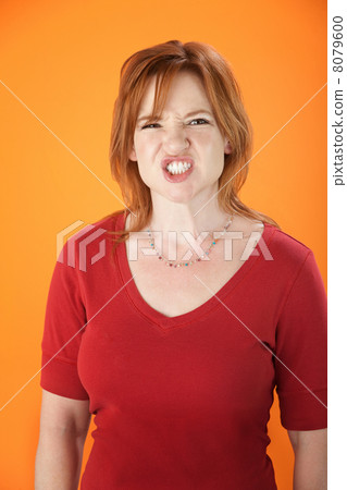 Enraged Woman Enraged Woman 8079600